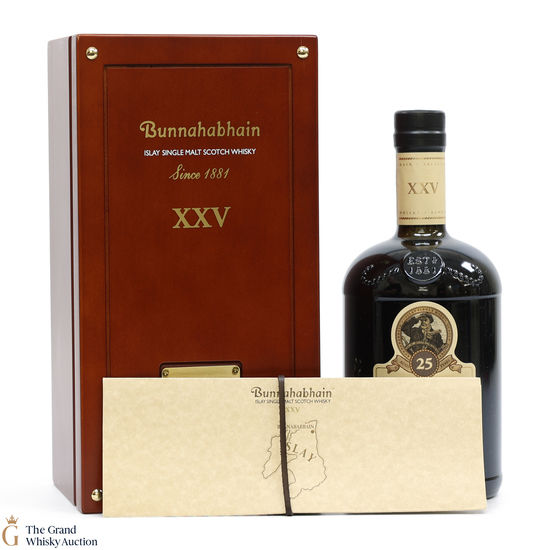 Bunnahabhain - 25 Year Old - XXV 