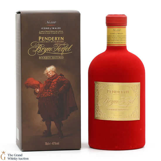 Penderyn - Icons of Wales No 5 - Bryn Terfel