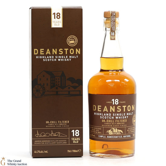 Deanston - 18 Year Old