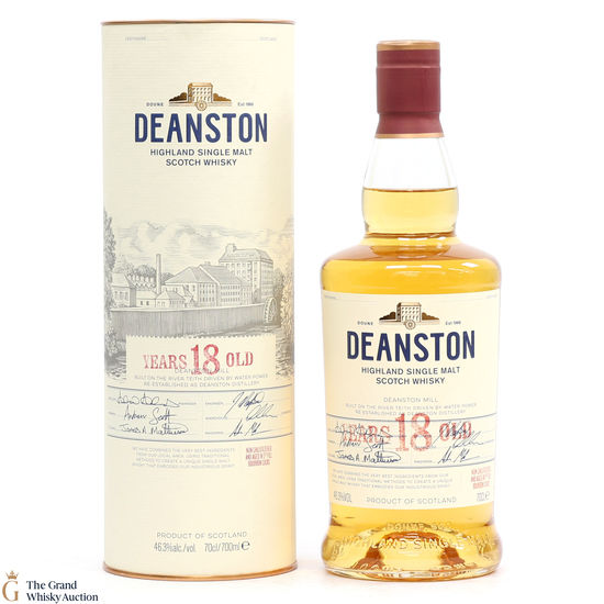 Deanston - 18 Year Old