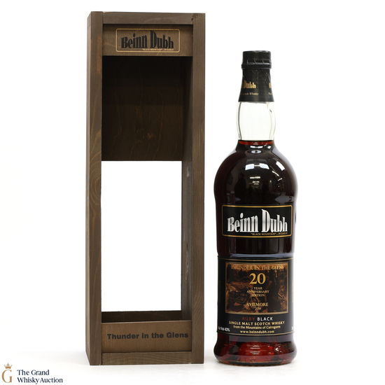 Beinn Dubh - 20 Year Old - Thunder In The Glens