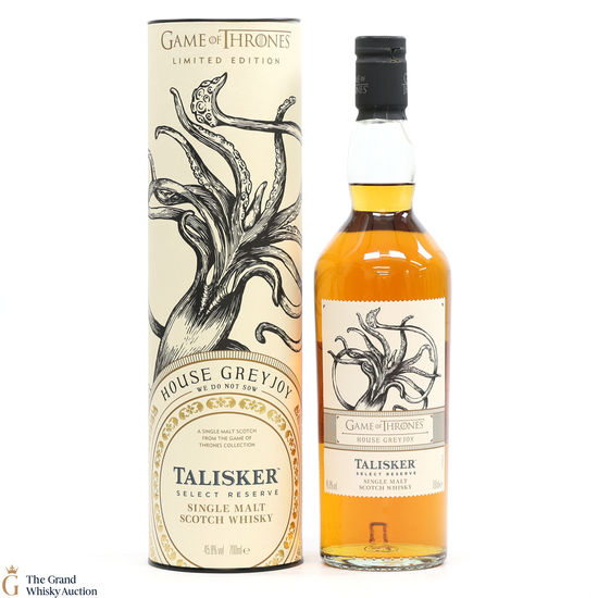 Talisker - Select Reserve - Game of Thrones - House of GreyJoy