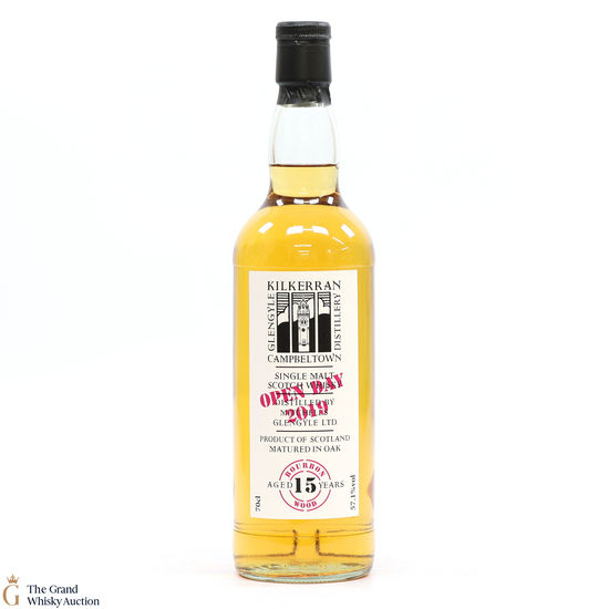 Kilkerran - 15 Year Old Bourbon Wood Open Day 2019