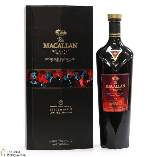 Macallan - Rare Cask Black - Steven Klein