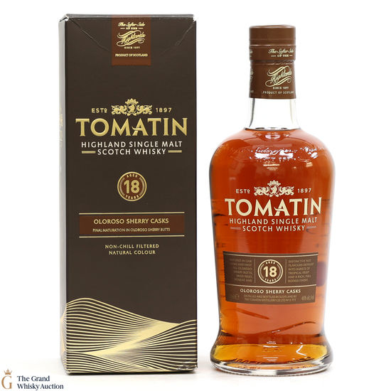 Tomatin - 18 Year Old - Oloroso Cask Finish