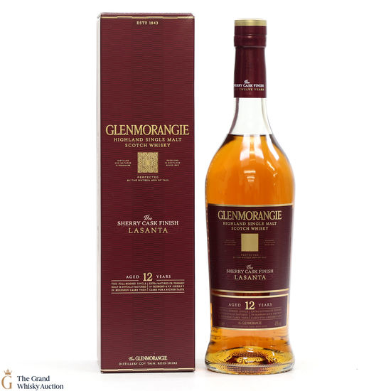 Glenmorangie - 12 Year Old - Lasanta