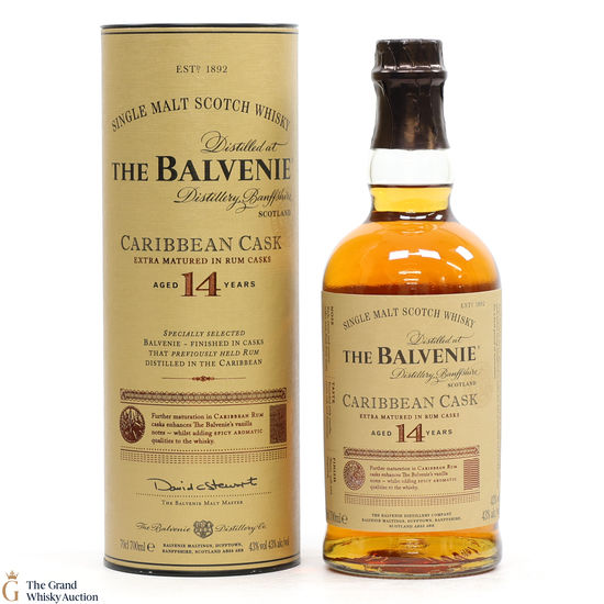 Balvenie - 14 Year Old - Caribbean Cask