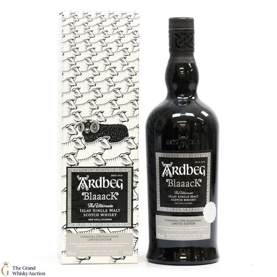 Ardbeg - Blaaack - Committee 20th Anniversary - Limited Edition