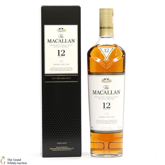 Macallan - 12 Year Old - Sherry Oak