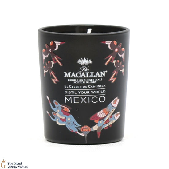 Macallan - Distil Your World - Mexico Candle 