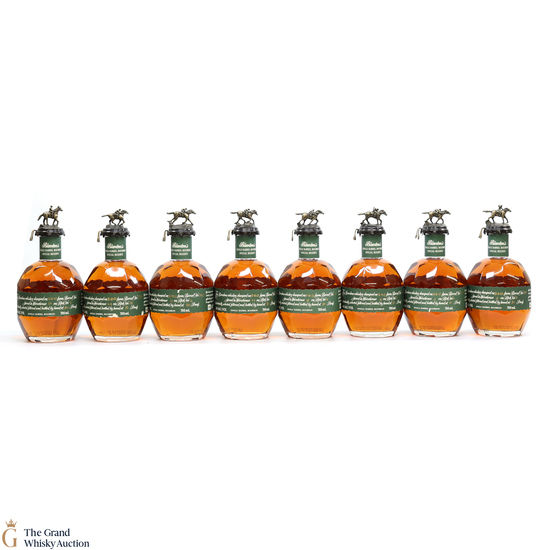 Blanton's - Special Reserve Dumped 2022 - Complete Stopper Collection (8 x 70cl)
