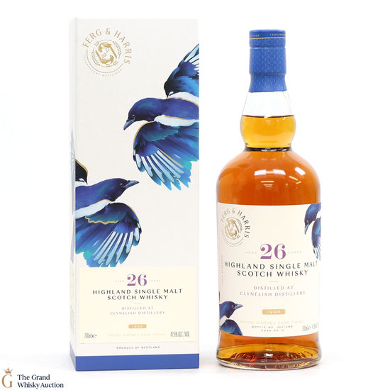Clynelish - 26 Year Old 1996 - Pedro Ximénez Cask #3 - Ferg & Harris