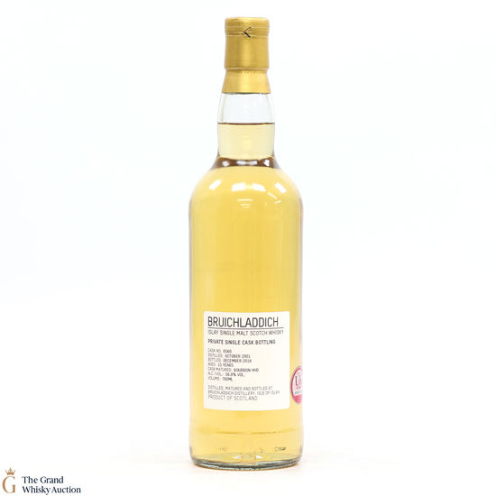 Bruichladdich -  15 Year Old - Private Cask #0560