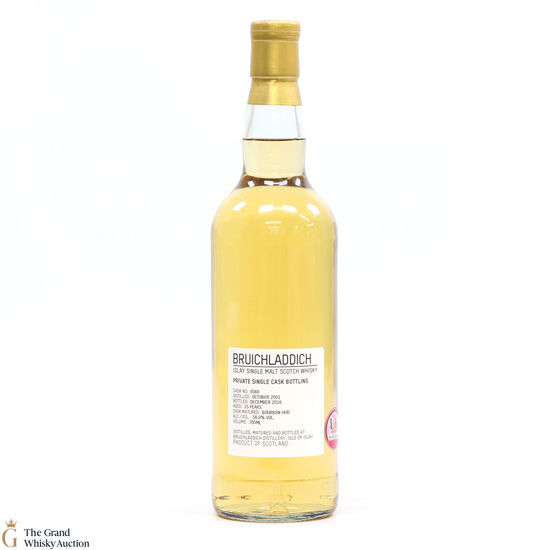 Bruichladdich -  15 Year Old - Private Cask #0560