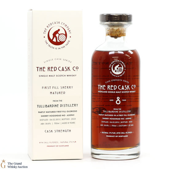 Tullibardine - 8 Year Old 2015 #650941 - The Red Cask Co