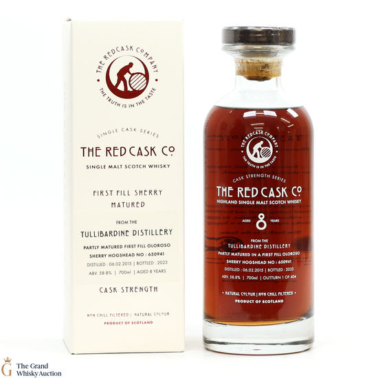 Tullibardine - 8 Year Old 2015 #650941 - The Red Cask Co