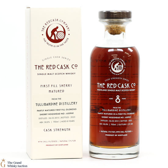 Tullibardine - 8 Year Old 2015 #650941 - The Red Cask Co
