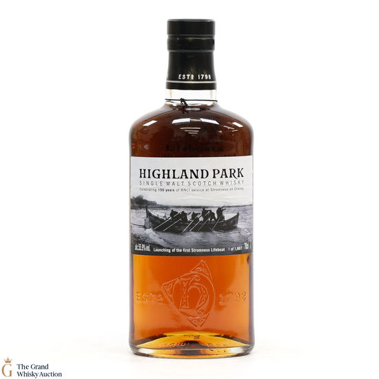 Highland Park - RNLI Stromness Lifeboat