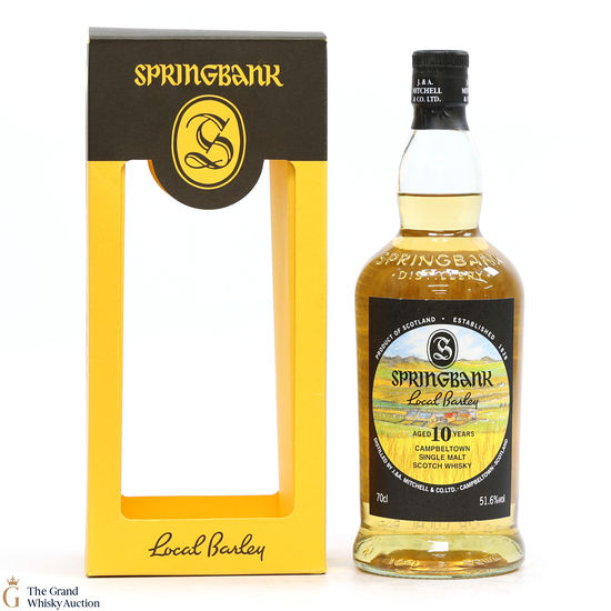 Springbank - 10 Year Old - Local Barley 2011