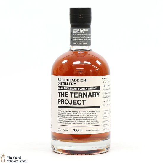 Bruichladdich - The Ternary Project