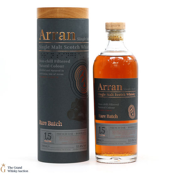 Arran - 15 Year Old - French Oak Bordeaux - Rare Batch