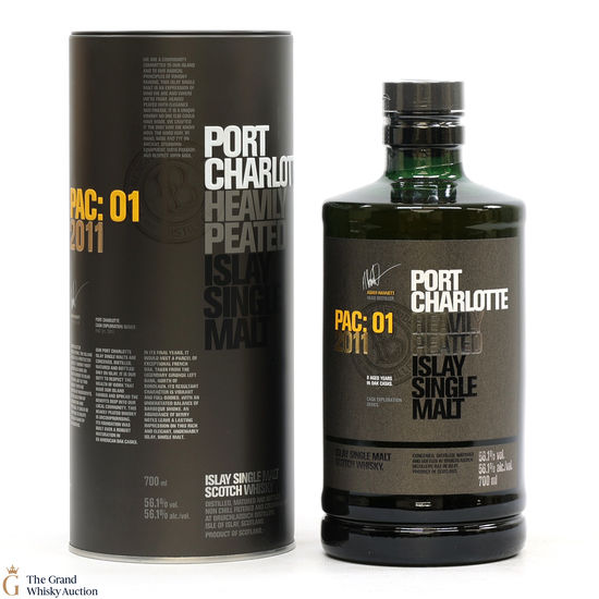 Port Charlotte - 8 Year Old 2011 - PAC:01 
