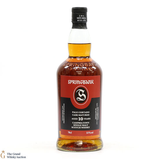 Springbank - 10 Year Old 2013 - Palo Cortado 2023