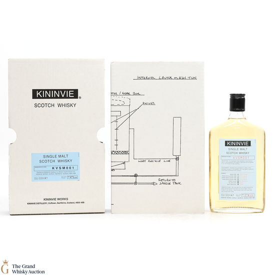 Kininvie - Works Single Malt Batch #KVSM001 (50cl)