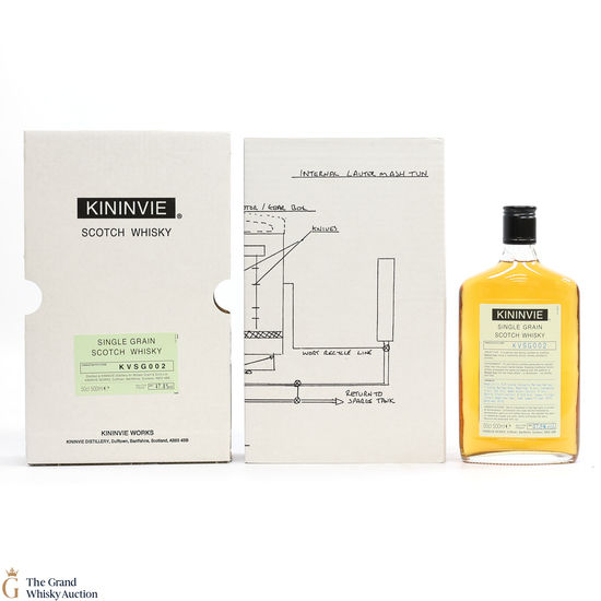 Kininvie - Works Single Grain Batch #KVSG002 (50cl)