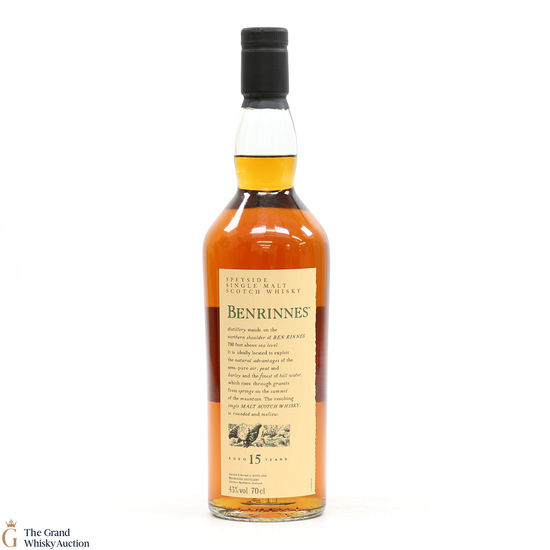 Benrinnes - 15 Year Old - Flora and Fauna