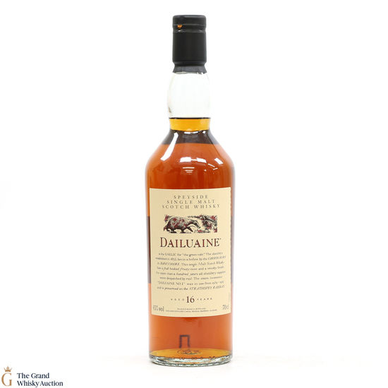 Dailuaine - 16 Year Old - Flora & Fauna