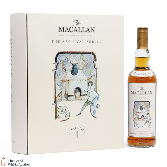 Macallan - The Archival Series - Folio 1