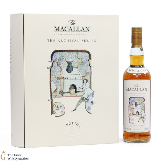 Macallan - The Archival Series - Folio 1