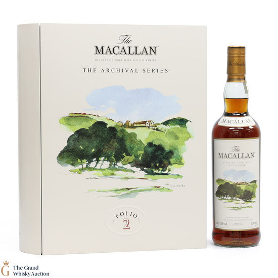 Macallan - The Archival Series - Folio 2