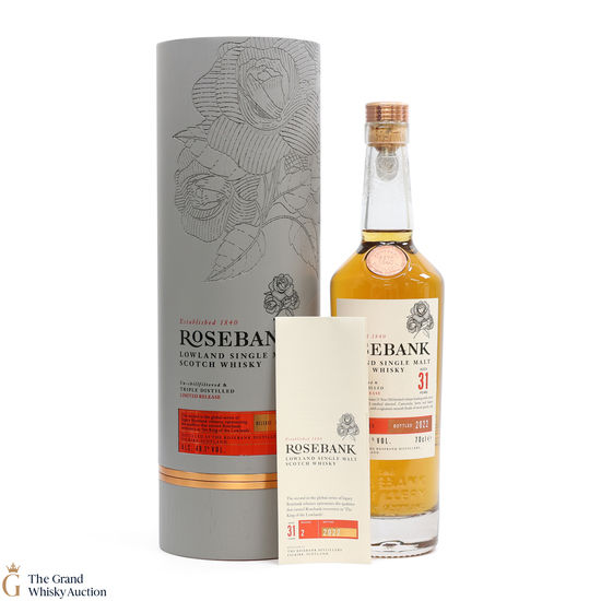 Rosebank - 31 Year Old 2022 Release #2