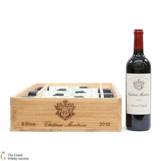 Château Montrose - 2010 Saint-Estèphe (6 x 75cl)
