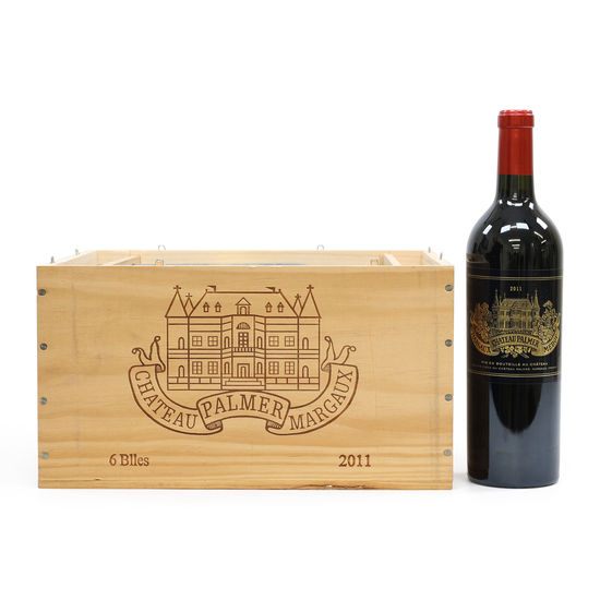Château Palmer - 2011 Margaux (6 x 75cl)