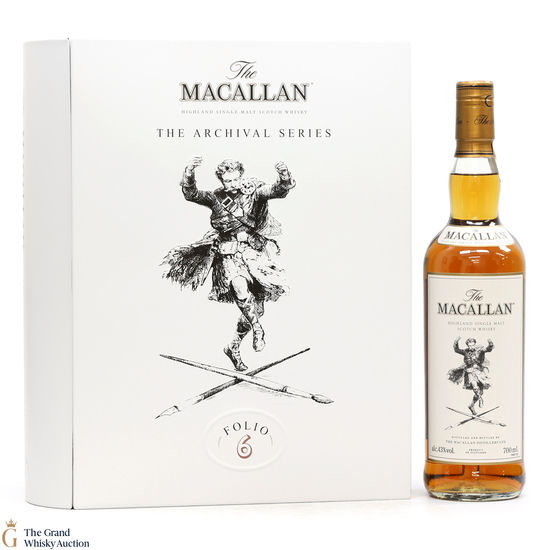 Macallan - The Archival Series - Folio 6