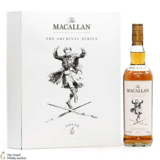 Macallan - The Archival Series - Folio 6