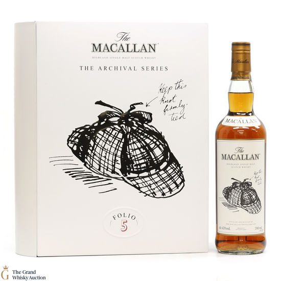 Macallan - The Archival Series - Folio 5