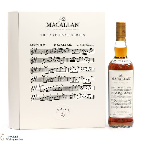 Macallan - The Archival Series - Folio 4 