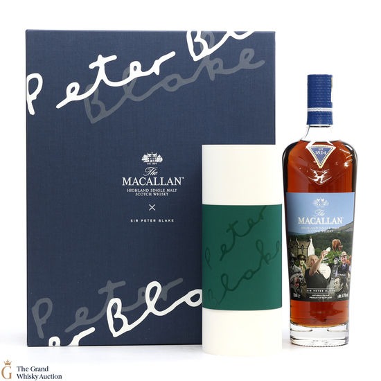 Macallan - Sir Peter Blake - An Estate, a Community and a Distillery