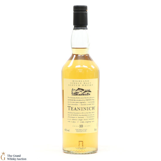 Teaninich - 10 Year Old Flora and Fauna