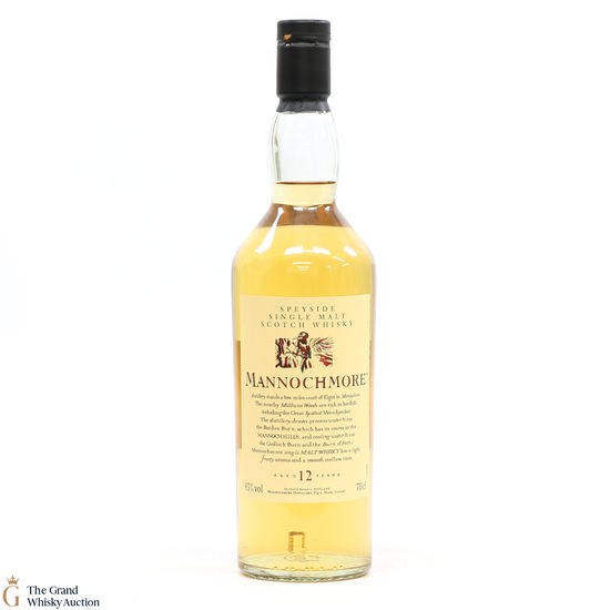 Mannochmore - 12 Year Old - Flora & Fauna