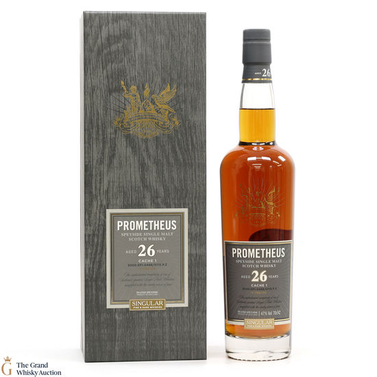 Prometheus - 26 Year Old - Speyside - Cache 1 