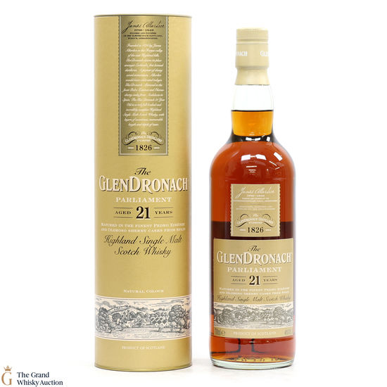 Glendronach - 21 Year Old - Parliament 