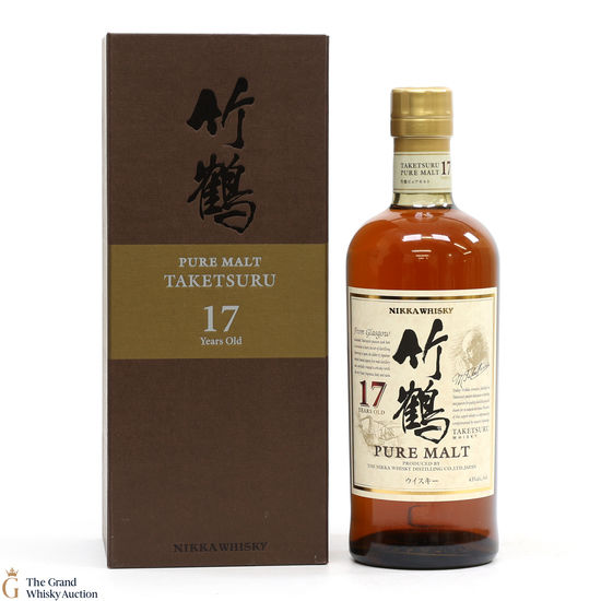 Nikka Taketsuru - 17 Year Old (Pure Malt)