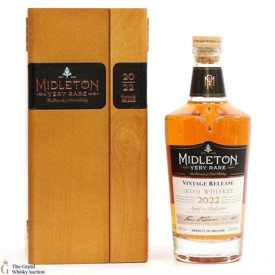 Midleton - Very Rare - 2022 Vintage Release - Irish Whiskey