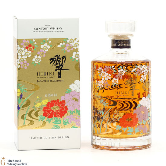 Hibiki - Japanese Harmony - Ryusui-Hyakka Limited Edition 2021
