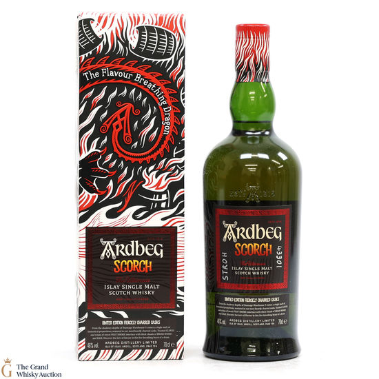 Ardbeg - Scorch - Limited Edition